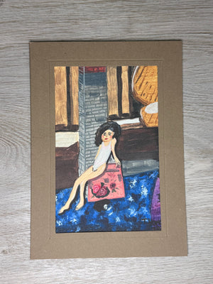 Ms. Iowa Bush-Greetings from the Past-Plymouth Cards