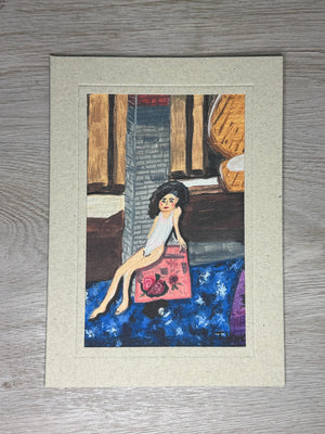 Ms. Iowa Bush-Greetings from the Past-Plymouth Cards