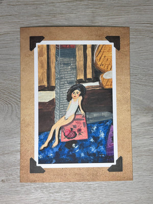 Ms. Iowa Bush-Greetings from the Past-Plymouth Cards