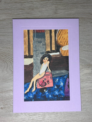 Ms. Iowa Bush-Greetings from the Past-Plymouth Cards