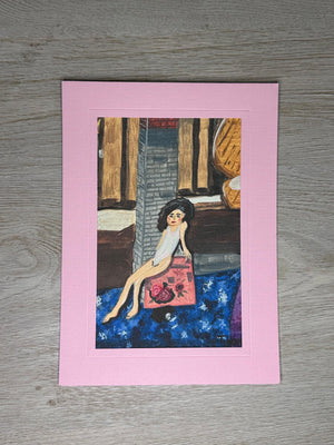 Ms. Iowa Bush-Greetings from the Past-Plymouth Cards