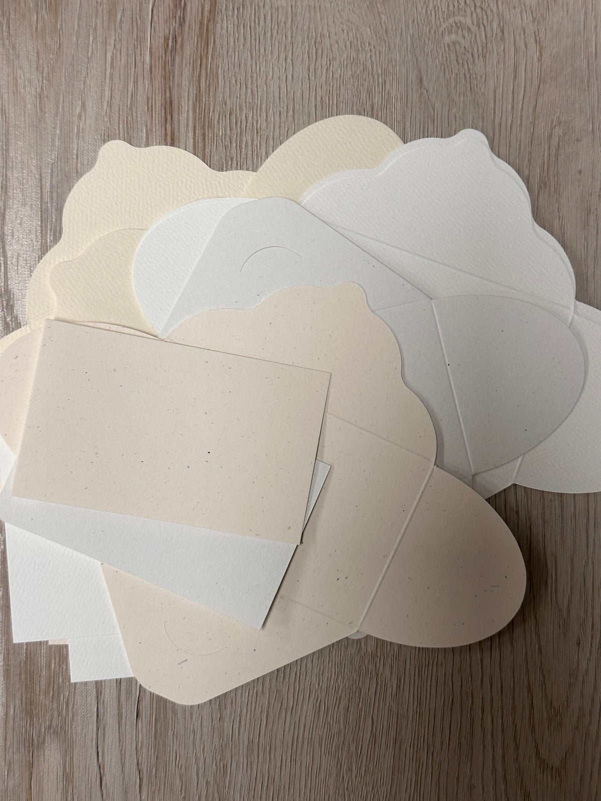 Mini Envelopes - Sets of 6 or 12-Envelopes-Plymouth Cards