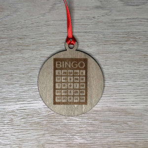 Hobbies & More Wooden Ornaments