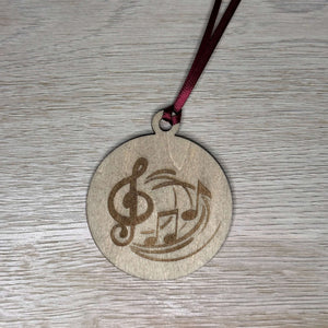 Hobbies & More Wooden Ornaments