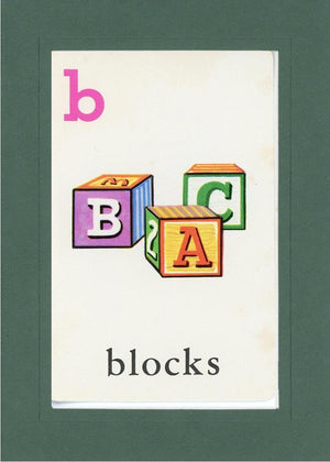 B is for blocks-Alphabet Soup-Plymouth Cards