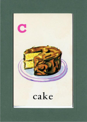 C is for Cake-Alphabet Soup-Plymouth Cards