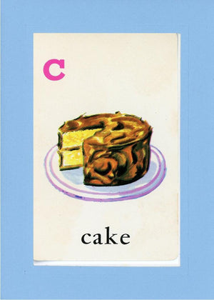 C is for Cake-Alphabet Soup-Plymouth Cards