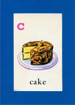 C is for Cake-Alphabet Soup-Plymouth Cards