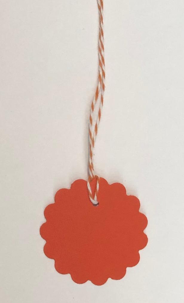 Scallop gift tags-Gift Tags-Plymouth Cards