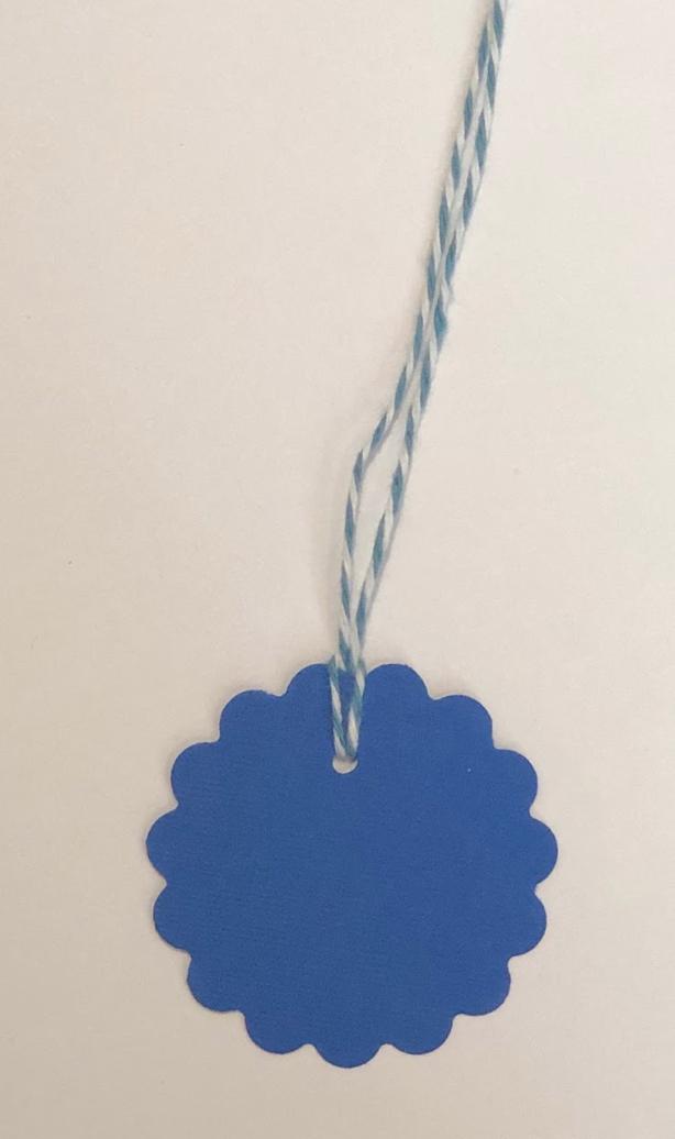 Scallop gift tags-Gift Tags-Plymouth Cards