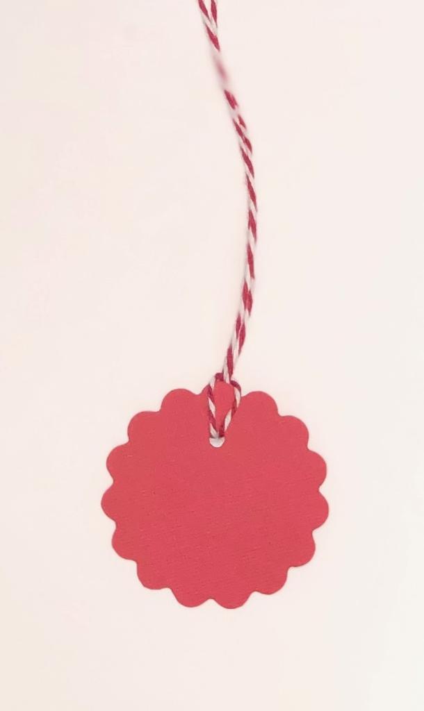 Scallop gift tags-Gift Tags-Plymouth Cards