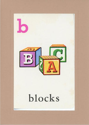 B is for blocks-Alphabet Soup-Plymouth Cards