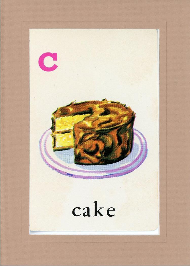 C is for Cake-Alphabet Soup-Plymouth Cards