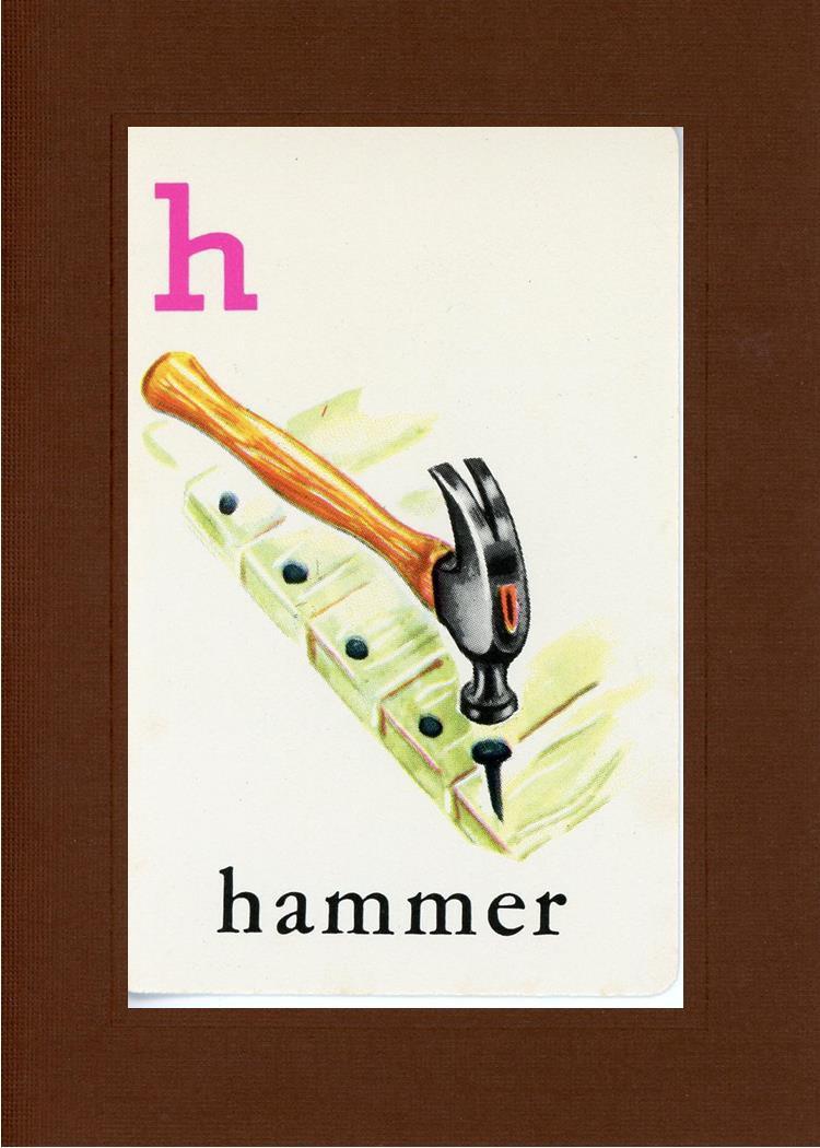 H is for Hammer-Alphabet Soup-Plymouth Cards