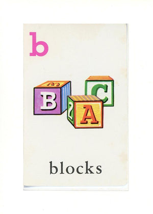 B is for blocks-Alphabet Soup-Plymouth Cards