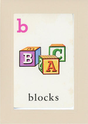 B is for blocks-Alphabet Soup-Plymouth Cards