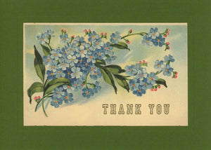 Thank You-Greetings from the Past-Plymouth Cards
