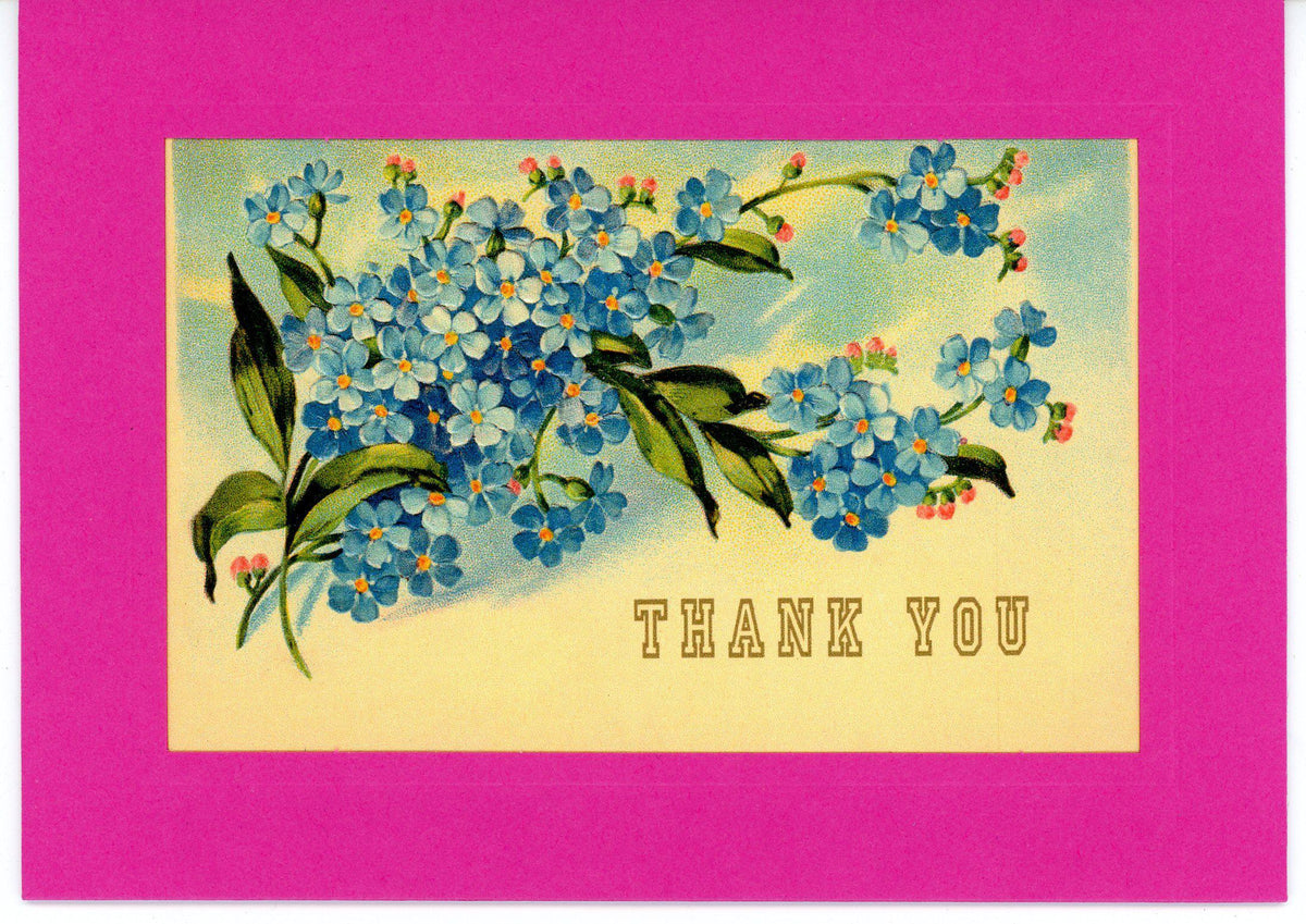 Thank You-Greetings from the Past-Plymouth Cards