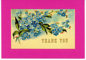Thank You-Greetings from the Past-Plymouth Cards