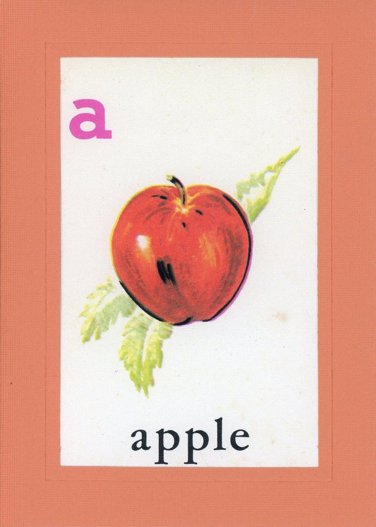 A is for Apple-Alphabet Soup-Plymouth Cards