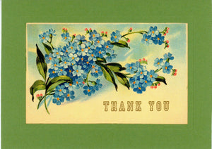 Thank You-Greetings from the Past-Plymouth Cards