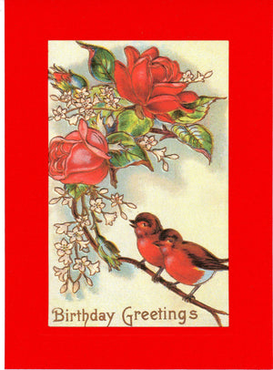 Birthday Greetings-Greetings from the Past-Plymouth Cards