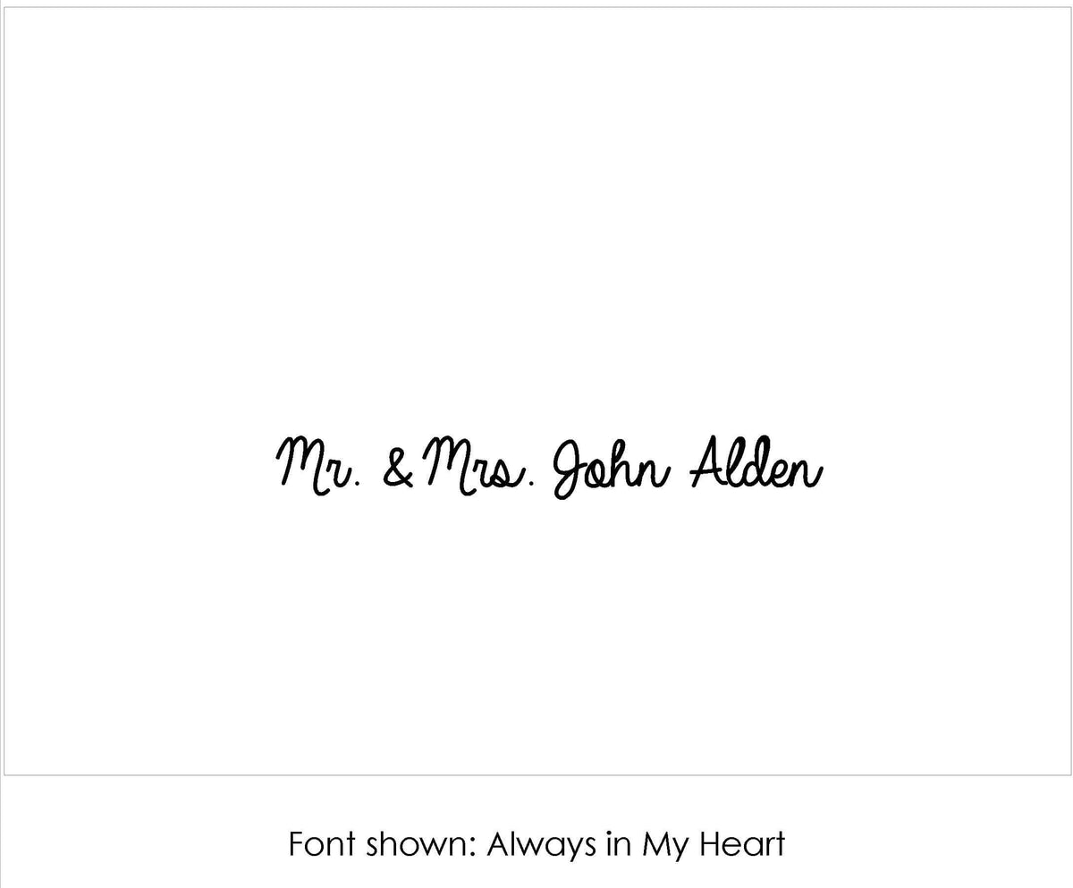 Custom Printing - Envelopes-Photo note cards-Plymouth Cards