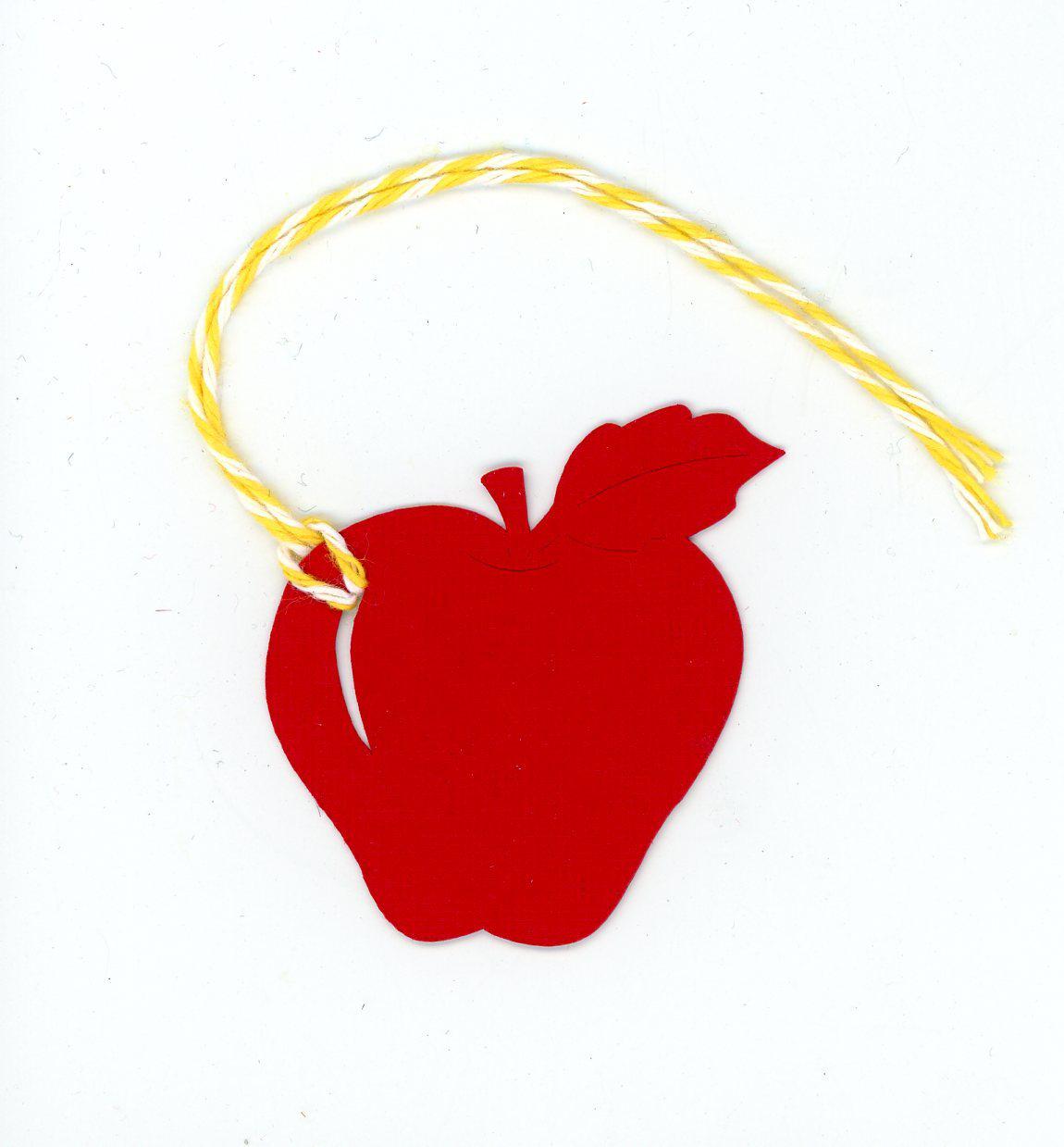 Apple-Gift Tags-Plymouth Cards