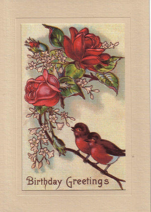 Birthday Greetings-Greetings from the Past-Plymouth Cards
