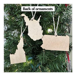 Snowman Ugly Sweater Ornament-Plymouth Cards