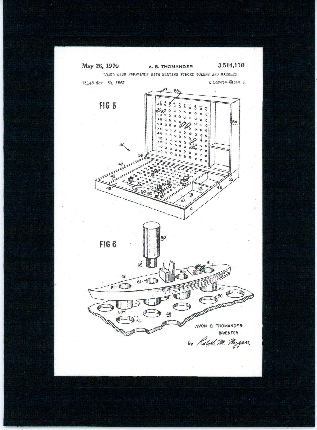 Battleship-Greeting Card-Plymouth Cards