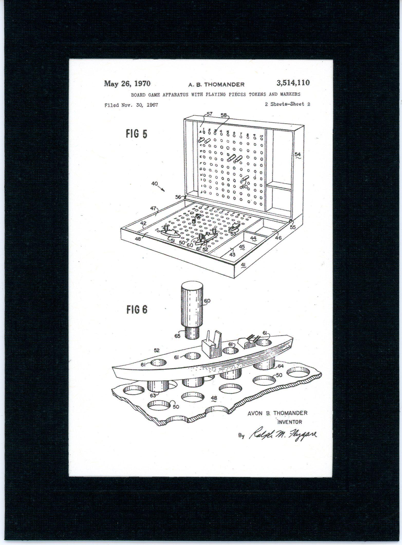 Battleship-Greeting Card-Plymouth Cards