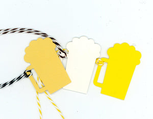 Beer mug-Gift Tags-Plymouth Cards