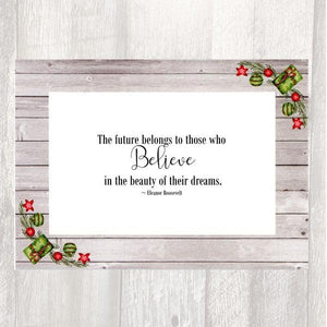 Believe card-Greetings from the Past-Plymouth Cards