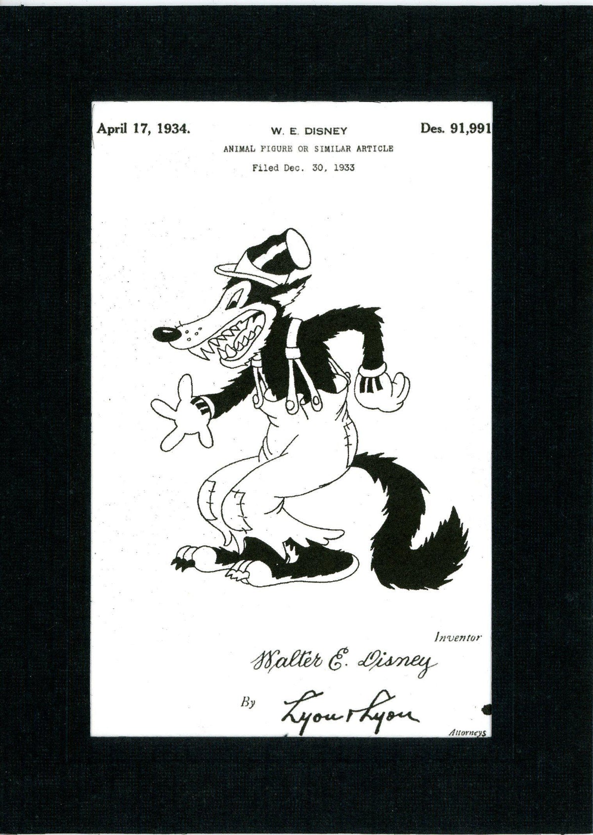 Little Red Riding Hood 5 card set-Greeting Card-Plymouth Cards