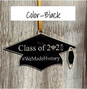 Class of 2021 Ornament-Plymouth Cards