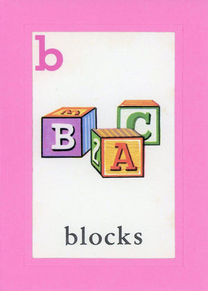 B is for blocks-Alphabet Soup-Plymouth Cards