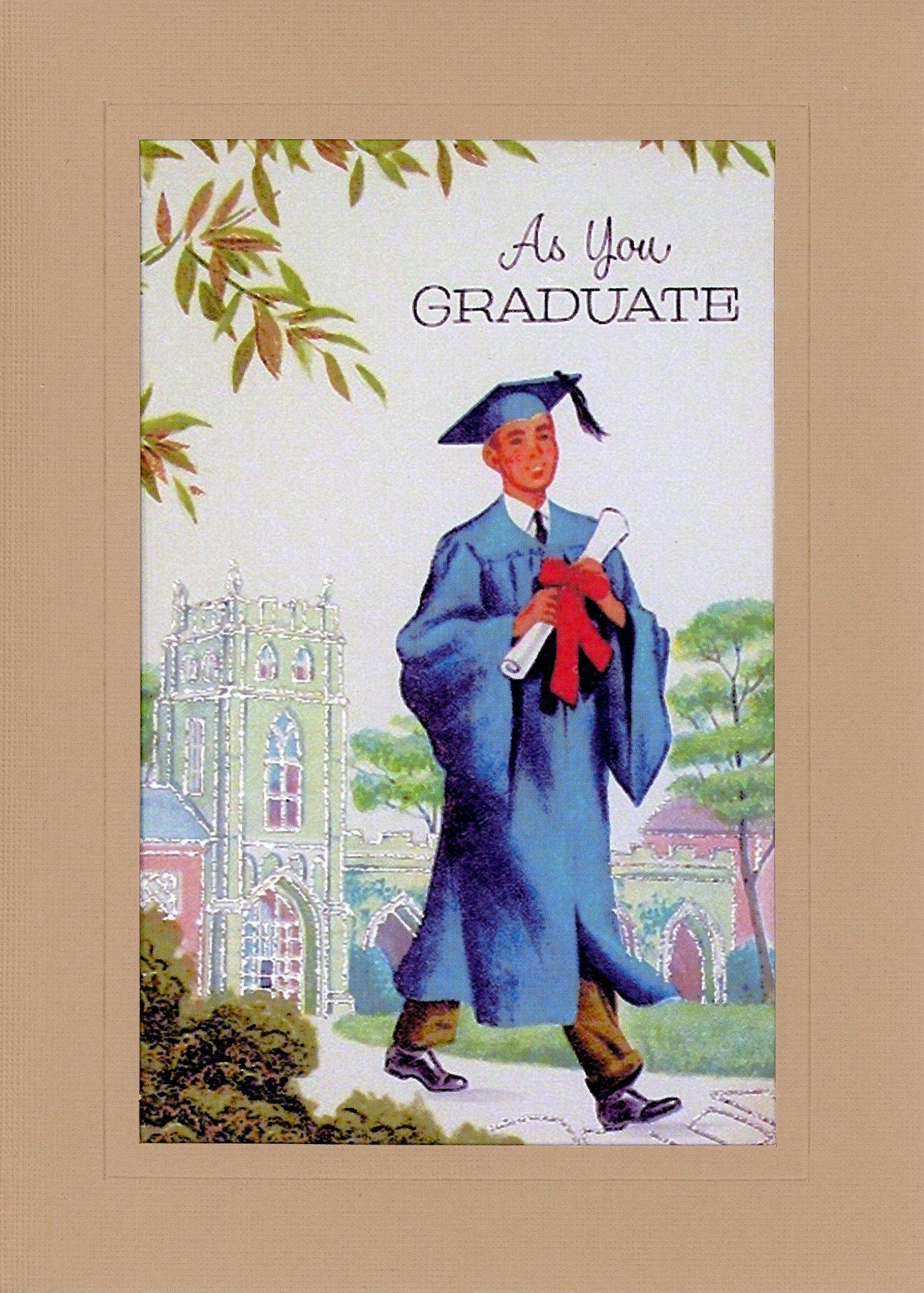 Graduation-Greetings from the Past-Plymouth Cards