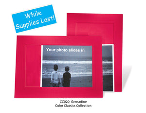 Grenadine #CC020-Photo note cards-Plymouth Cards