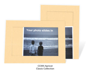 Apricot #CC095-Photo note cards-Plymouth Cards