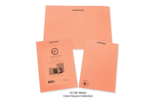 Melon #CC100-Photo note cards-Plymouth Cards