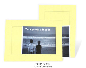 Daffodil #CC135-Photo note cards-Plymouth Cards