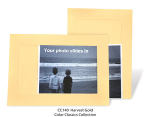 Harvest Gold #CC140-Photo note cards-Plymouth Cards