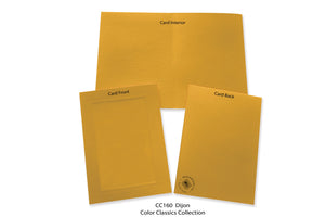 Dijon #CC160-Photo note cards-Plymouth Cards