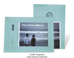 Turquoise #CC300-Photo note cards-Plymouth Cards