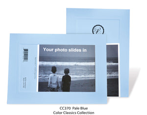Pale Blue #CC370-Photo note cards-Plymouth Cards