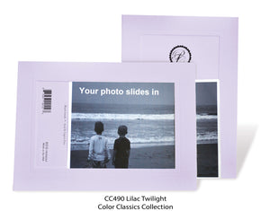 Lilac Twilight #CC490-Photo note cards-Plymouth Cards