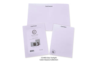 Lilac Twilight #CC490-Photo note cards-Plymouth Cards