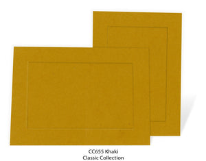 Insert Note Cards - 10 packs - Choose color-Photo note cards-Plymouth Cards