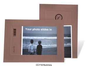 Nutmeg #CC710-Photo note cards-Plymouth Cards